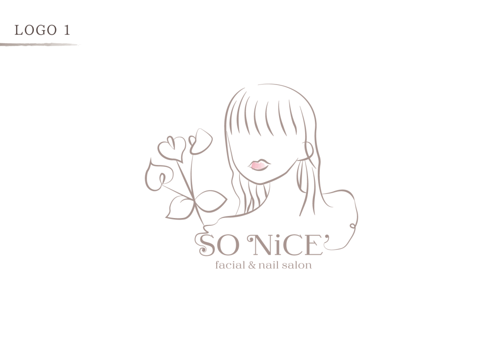 SO NiCE' ロゴ 企画書