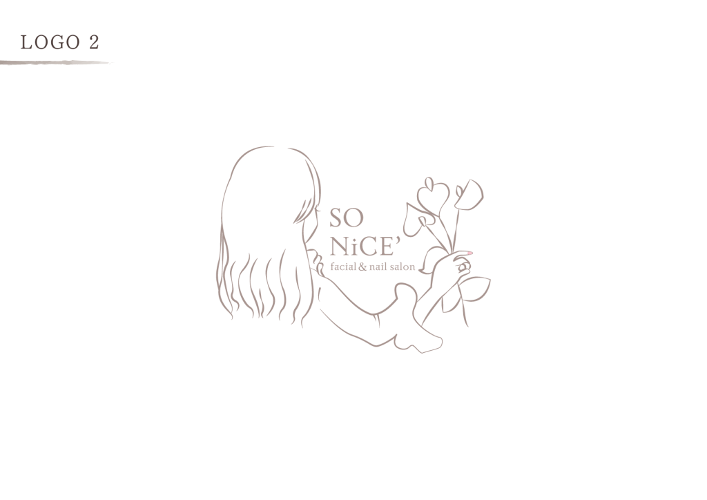 SO NiCE' ロゴ 企画書3